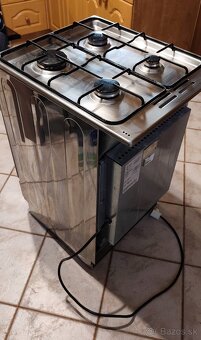 Plynový sporák s elektrickou trúbou - EuroTech - 5