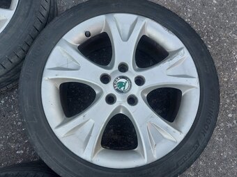 ELEKTRÓNY PNEUMATIKY ŠKODA PALLAS R17 5X112 7JX17 - 5