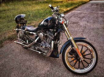Harley Davidson Sportster 1200 - 5