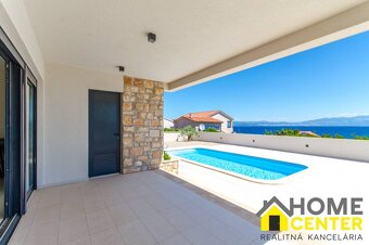 NA PREDAJ kamenná vila /400 m² / s výhľadom na more, ostrov  - 5