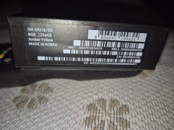 Samsung Galaxy S24 5G 256GB yellow - 5