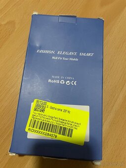 Nové modré púzdro/kryt na Google Pixel 6 - 5