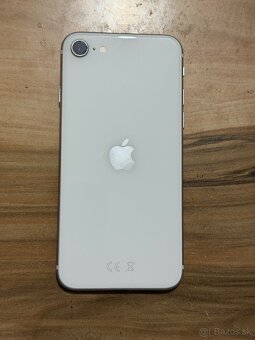 Predám Apple IPhone SE 2020 128GB White Stav Nového Telefónu - 5