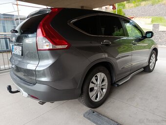 Honda CR-V, 2,2 i-DTEC, 4 WD - 5