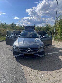 Mercedes C trieda Combi - 5