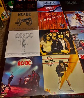 Zbierka Platní AC | DC - 5