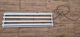 LED svetlo (648xLED) nad akvarium, zavesne - 5