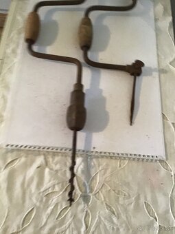 STARé RUčNé VRTáKY - 5