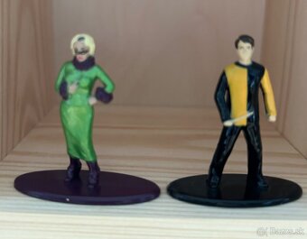 Harry Potter -kovové figúrky - 5