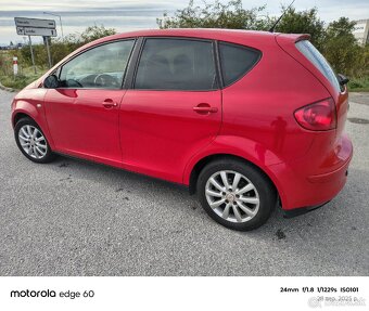 Seat altea 1.6lpg pojazdné bez záruky - 5