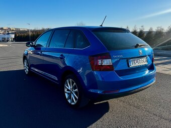 Škoda Rapid Spaceback 1.0 TSI 81 kW | 1. majiteľ - 5