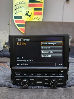 Porsche Panamera PCM 3.1 - 5