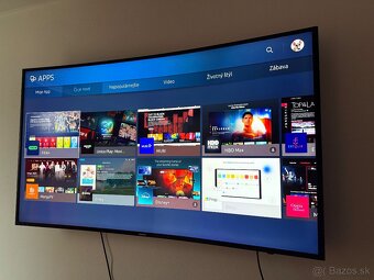 Samsung Televízor 4k zahnutý - 5