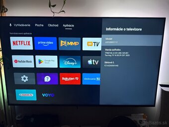 Philips android led TV 65” - 5