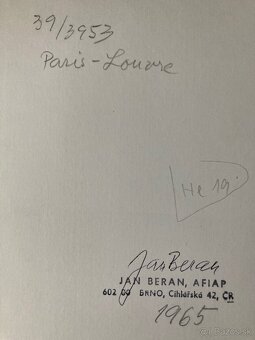 Jan Beran - Louvre - 5