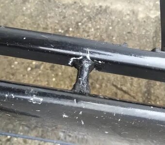 Predni naraznik audi a6 c6 4f 08-11 cerny holy - 5