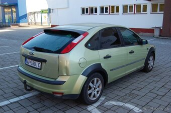Ford Focus 1.6 benzin/plyn - 5