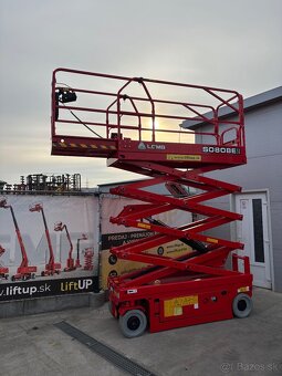 Pracovna plošina nová LGMG S0808EII 9,8m - 5