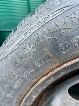 Kolesa R14 5x100 s puklicami - 5