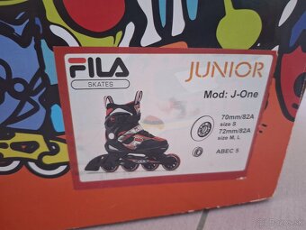 Kolieskové korčule - 5