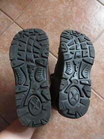 Chlapčenské kožené topánky - veľ. 37 - vn. dl. 24 cm - 5