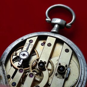 Vreckové hodinky na kľúčik Angers - 5