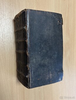 Biblia Sacra Biblí Swatá - Prešpurská 1787 - 5
