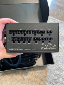 EVGA SuperNOVA 850 G3 – 850W, 80+ Gold, modulárny zdroj - 5