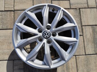 5x112 r17 hliníkové disky Audi, Skoda, Volkswagen - 5