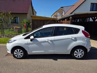 Ford Fiesta 1,25 benzín RV: 11/2012 - 5