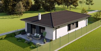 Na predaj - EXKLUZÍVNA PRÍLEŽITOSŤ: MODERNÉ BUNGALOVY VO VAL - 5