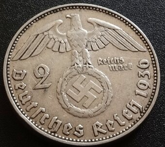 2 mark 1936-D-G- J 1939-E - 5