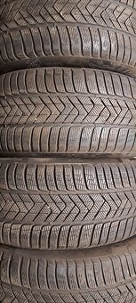 Predám zimný set B.M,W X5-19"-5x112-265/50r19 Pirelli - 5