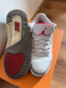 Nike Air Jordan 3 Retro White Cement - 5