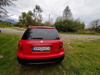 Fiat Sedici/Suzuki SX4 - 5
