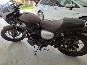 Predám Kawasaki W 800 - 5