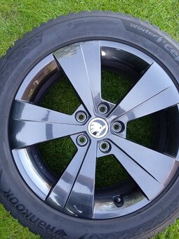 5x112 r17 orig.Skoda Superb 3 TRITON - 5