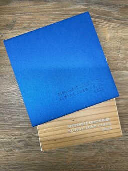 Sada mincí Slovensko 2024 - vstup do EU NBS proof - 5