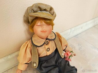 Starožitnosť - porcelánový chlapček - 5