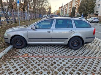 Škoda Octavia 2 LPG s ťažným. - 5