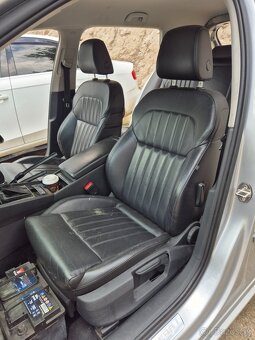 Predám kožené vyhrievané sedačky pre Škoda Superb 3 III - 5