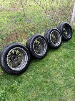 225/60 R18 5x114,3 elektorny s letnými pneumatikami - 5