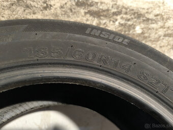 185/60 R14 Letné pneumatiky Kumho Ecowing 2 kusy - 5