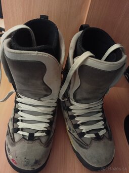 Snowboard + viazanie + viazanie + topanky - 5