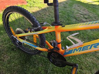 🟠 Detský bicykel Merida 20" – výborný stav - 5
