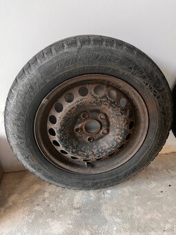 195/65 R15 Zimné pneu a disky - 5