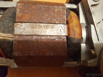 Predám elektromotor s prevodovkou 125/220 V, 5000 ot., - 5