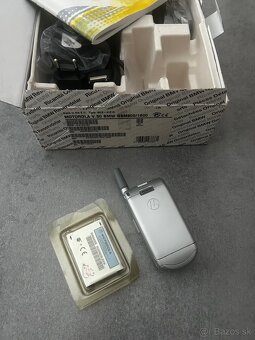 Motorola V50 silver BMW - 5
