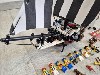 Lego 6286 Piráti - Skull's Eye Schooner - 5