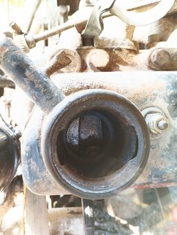 Motor Šķoda 110L - 5